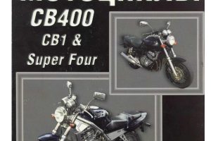 简体中文本田CB400本田CB-1本田CB1维修手册94cb400