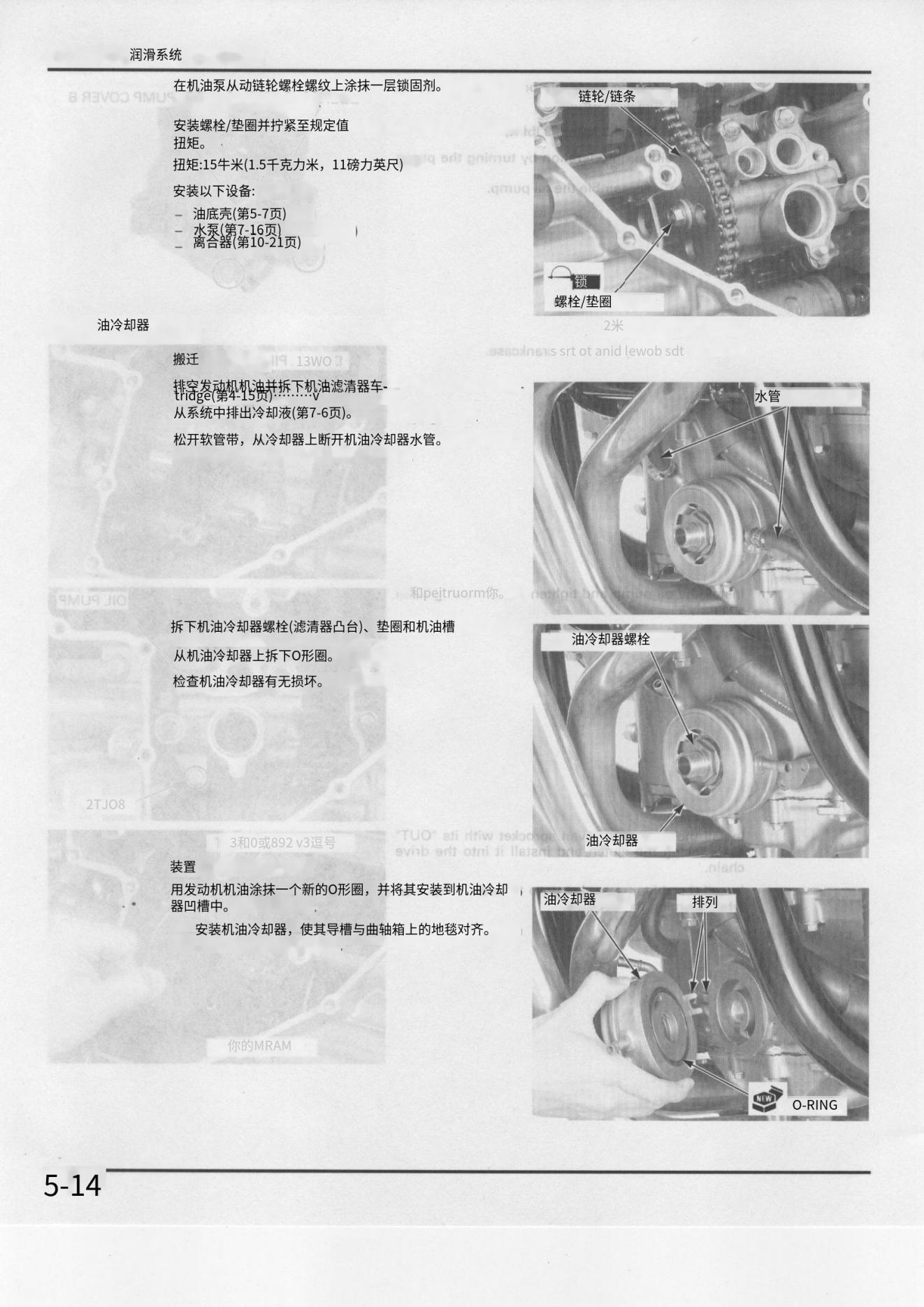 简体中文2003-2007本田CB1300维修手册插图1