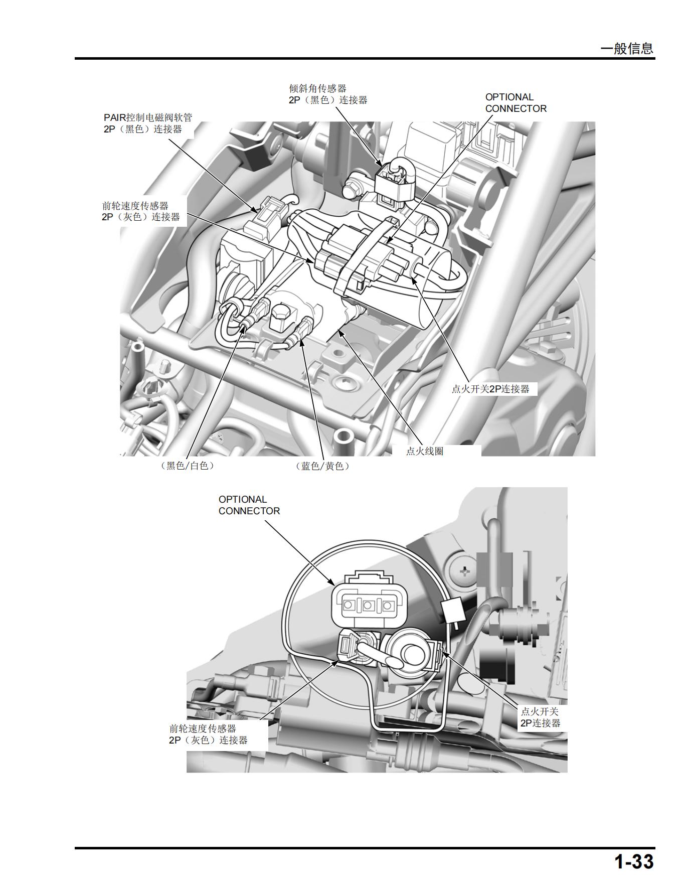 2021-2022本田CM300维修手册-误入骑途