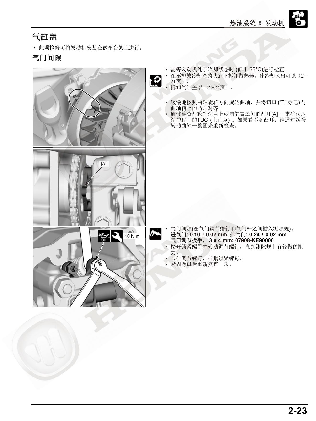 原版中文本田PCX160维修手册WH150T-2插图3