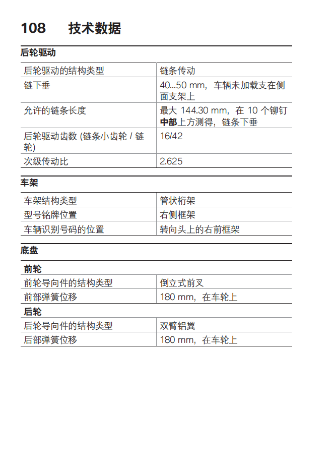 简体中文2022年G 310 GS – 0G31用户手册插图3