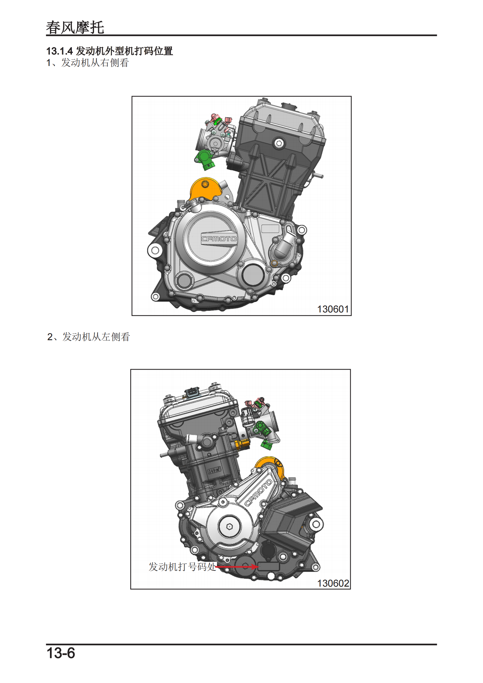 原版中文22-23年SR250SR300维修手册CF250-6 CF250-6A CF250-6B CF300-3插图4