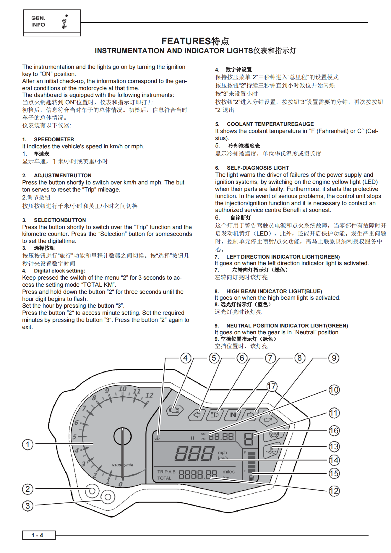 中英双语贝纳利金鹏502 BJ500GS-A维修手册通用骁500插图2
