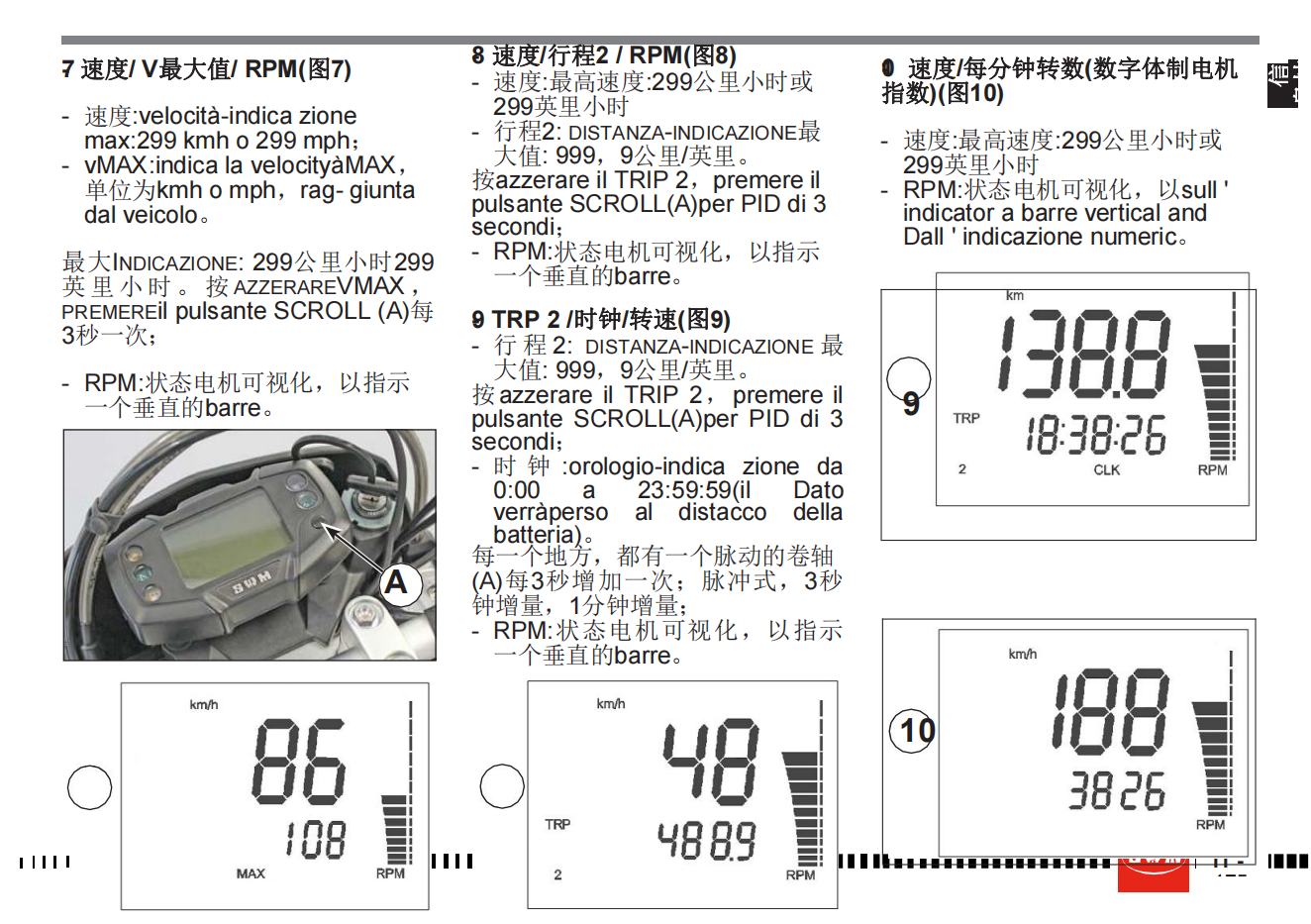 简体中文2017年SWM RS300R RS500R 维修手册插图2