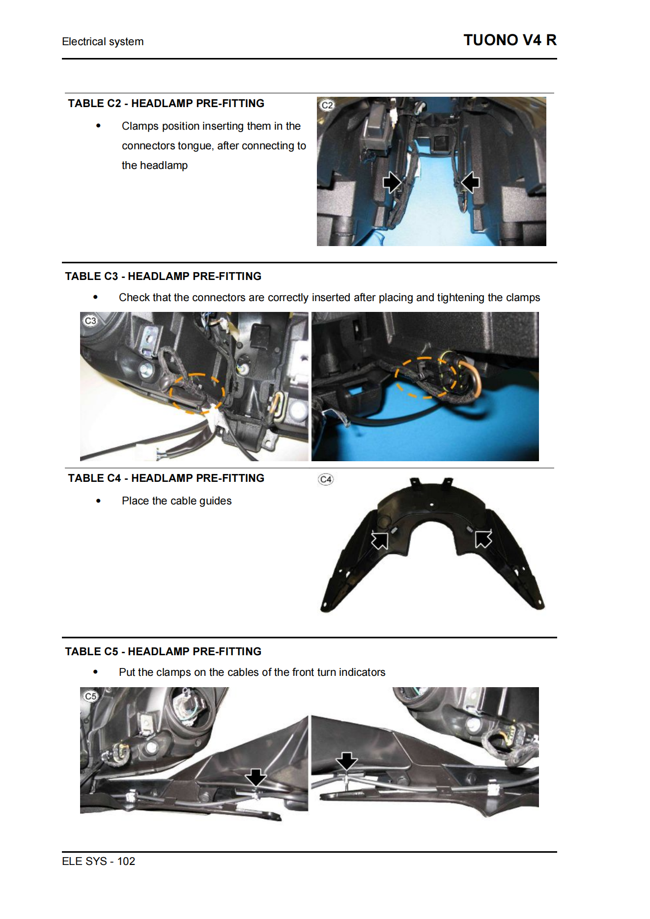 原版英文2011-2012年阿普利亚TUONO V4 1000R维修手册APRILIA TUONO V4 1000 R 维修手册（含高清电路图）插图2