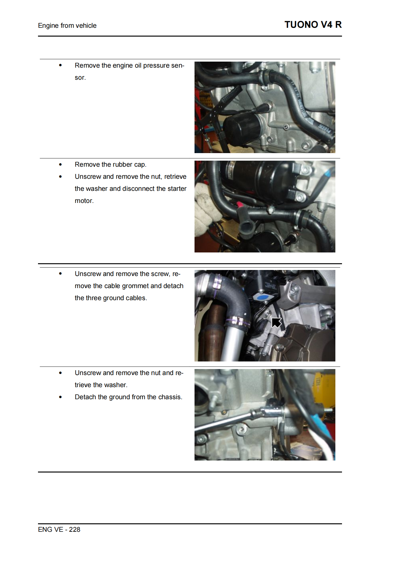 原版英文2011-2012年阿普利亚TUONO V4 1000R维修手册APRILIA TUONO V4 1000 R 维修手册（含高清电路图）插图4