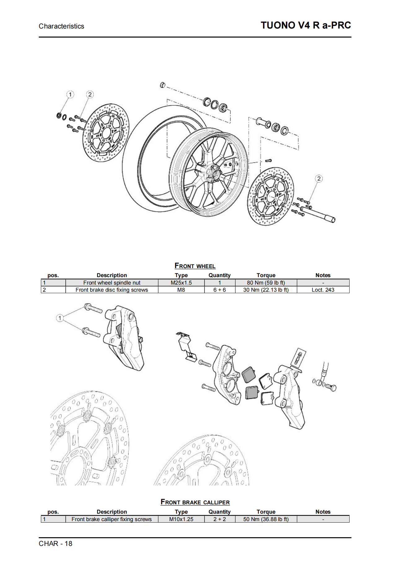 原版英文2012-2014年阿普利亚TUONO V4 1000R a-PRC维修手册 APRILIA TUONO V4 1000 R a-PRC维修手册（含高清电路图）插图1