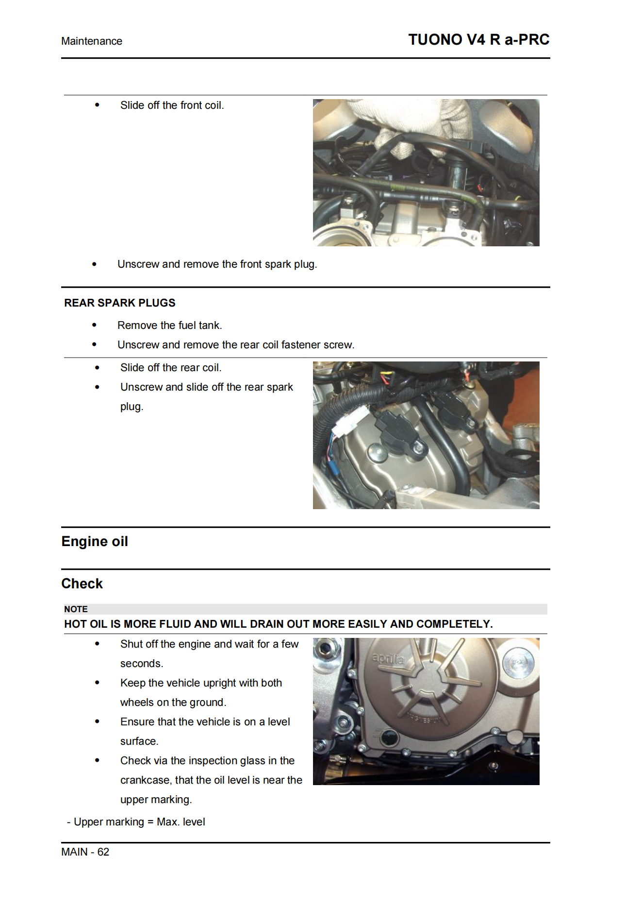 原版英文2012-2014年阿普利亚TUONO V4 1000R a-PRC维修手册 APRILIA TUONO V4 1000 R a-PRC维修手册（含高清电路图）插图2