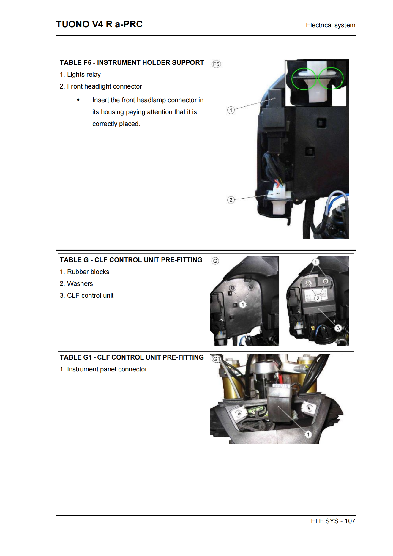 原版英文2012-2014年阿普利亚TUONO V4 1000R a-PRC维修手册 APRILIA TUONO V4 1000 R a-PRC维修手册（含高清电路图）插图3