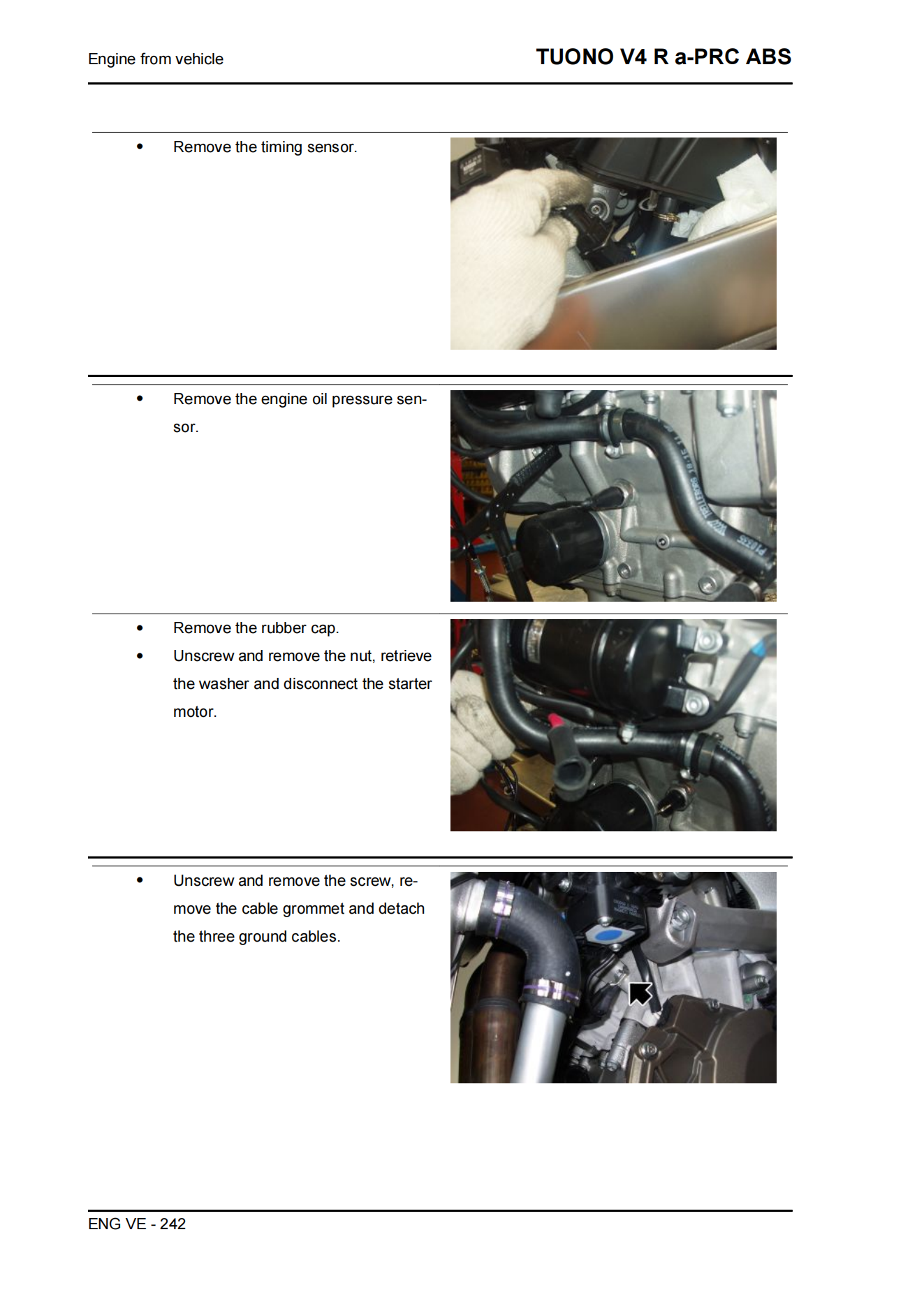 原版英文2013-2014年阿普利亚TUONO V4维修手册APRILIA TUONO V4 1000 R a-PRC ABS维修手册插图3