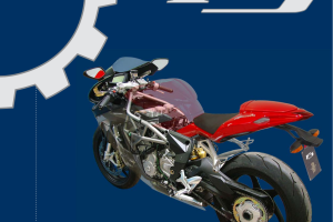 原版英文2012年奥古斯塔f3 MV AGUSTA F3 675 -F3 SERIE ORO维修手册