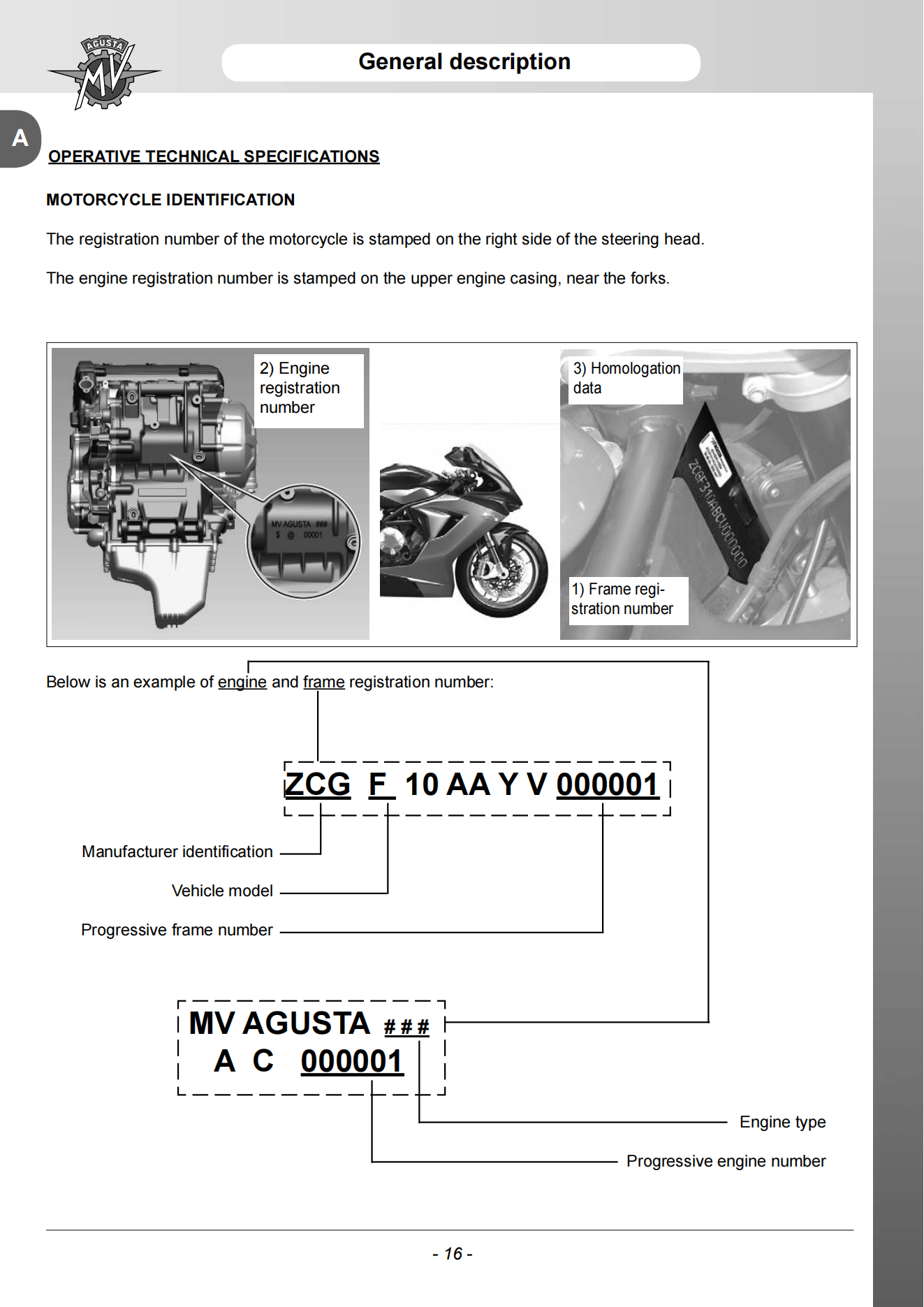 原版英文2013年奥古斯塔f3 MV AGUSTA F3 675 – F3 ORO – F3 800发动机维修手册插图1