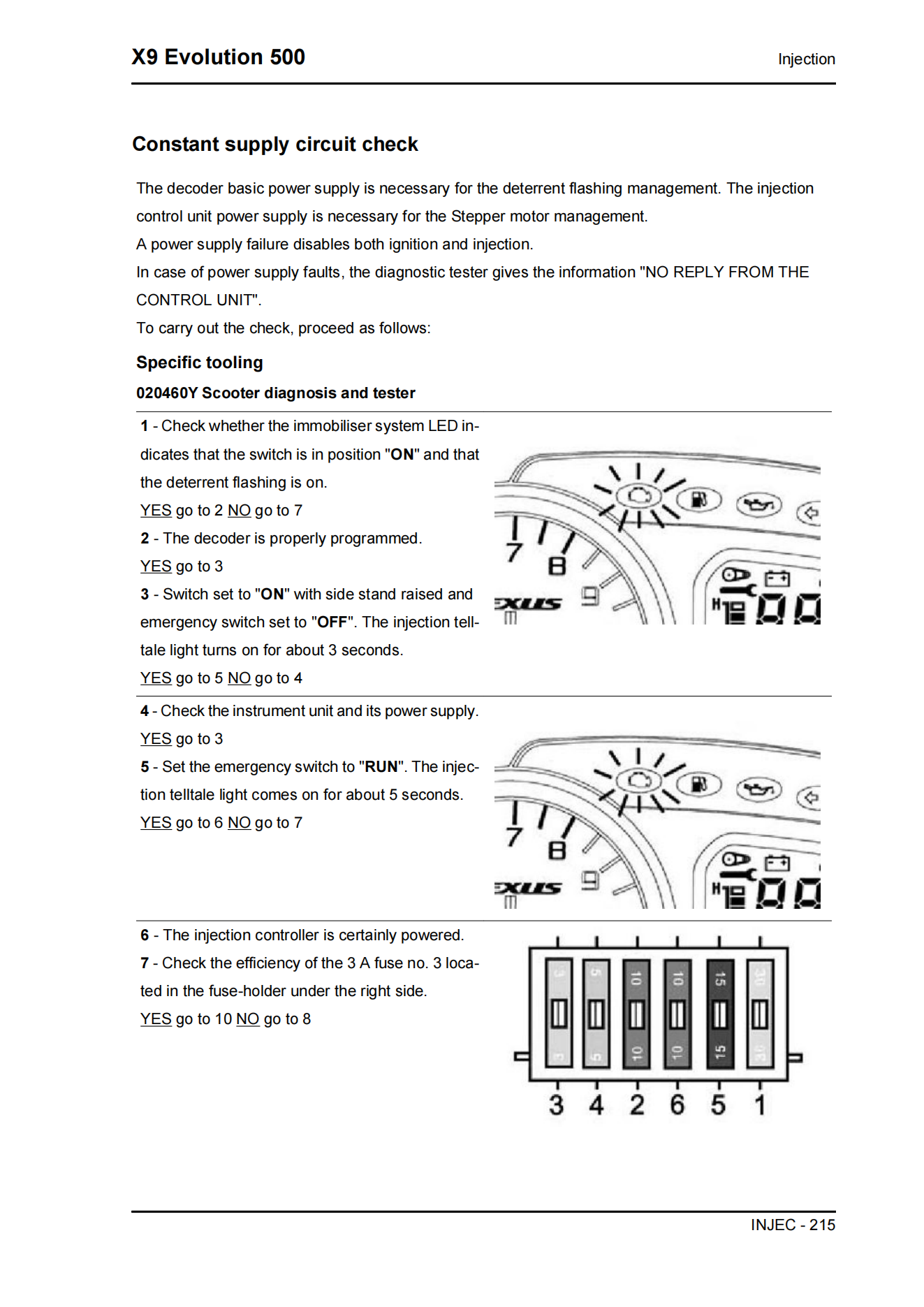 原版英文2005年比亚乔X9 Evolution 500 i.e.维修手册插图2