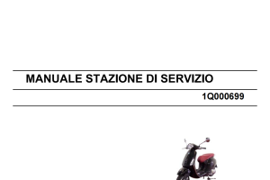 原版英文2020年Vespa Primavera S -Sprint S 125-150 维修手册维斯帕Primavera s维修手册