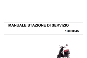 原版英文2021年维斯帕春天Vespa Primavera S -Sprint S 125-150 维修手册维斯帕Primavera s维修手册