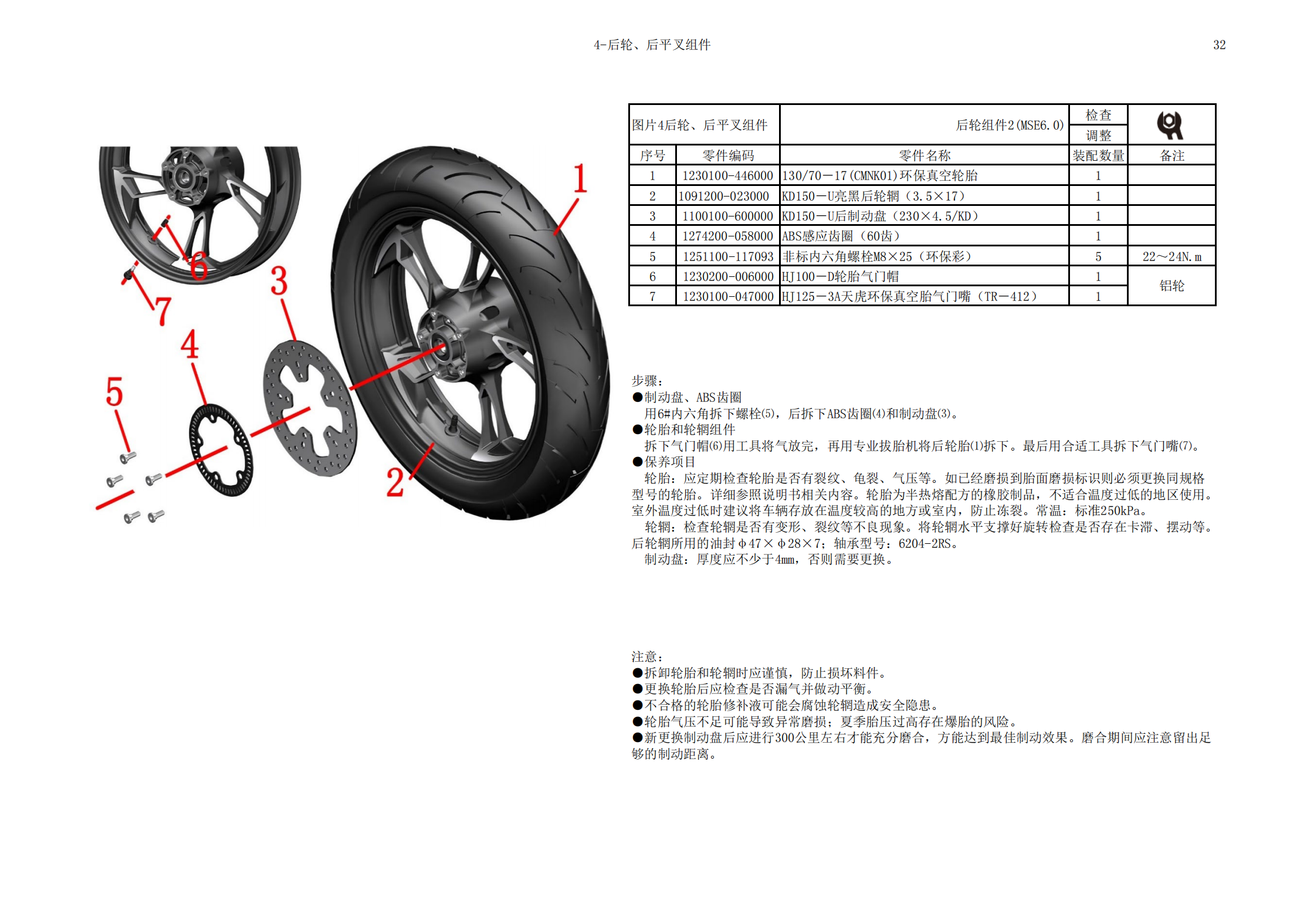 原版中文启典KD150 200-Z2（国IV）维修手册插图2