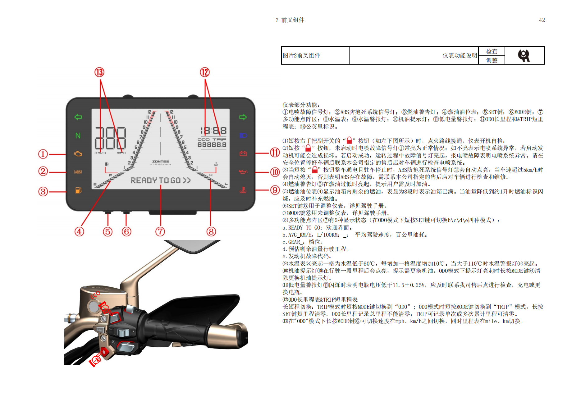 升仕ZT310-T(小盘_国IV）维修手册插图4