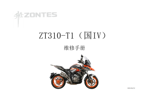 升仕ZT310-T1（国IV）维修手册