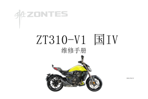 升仕ZT310-V1 国IV维修手册