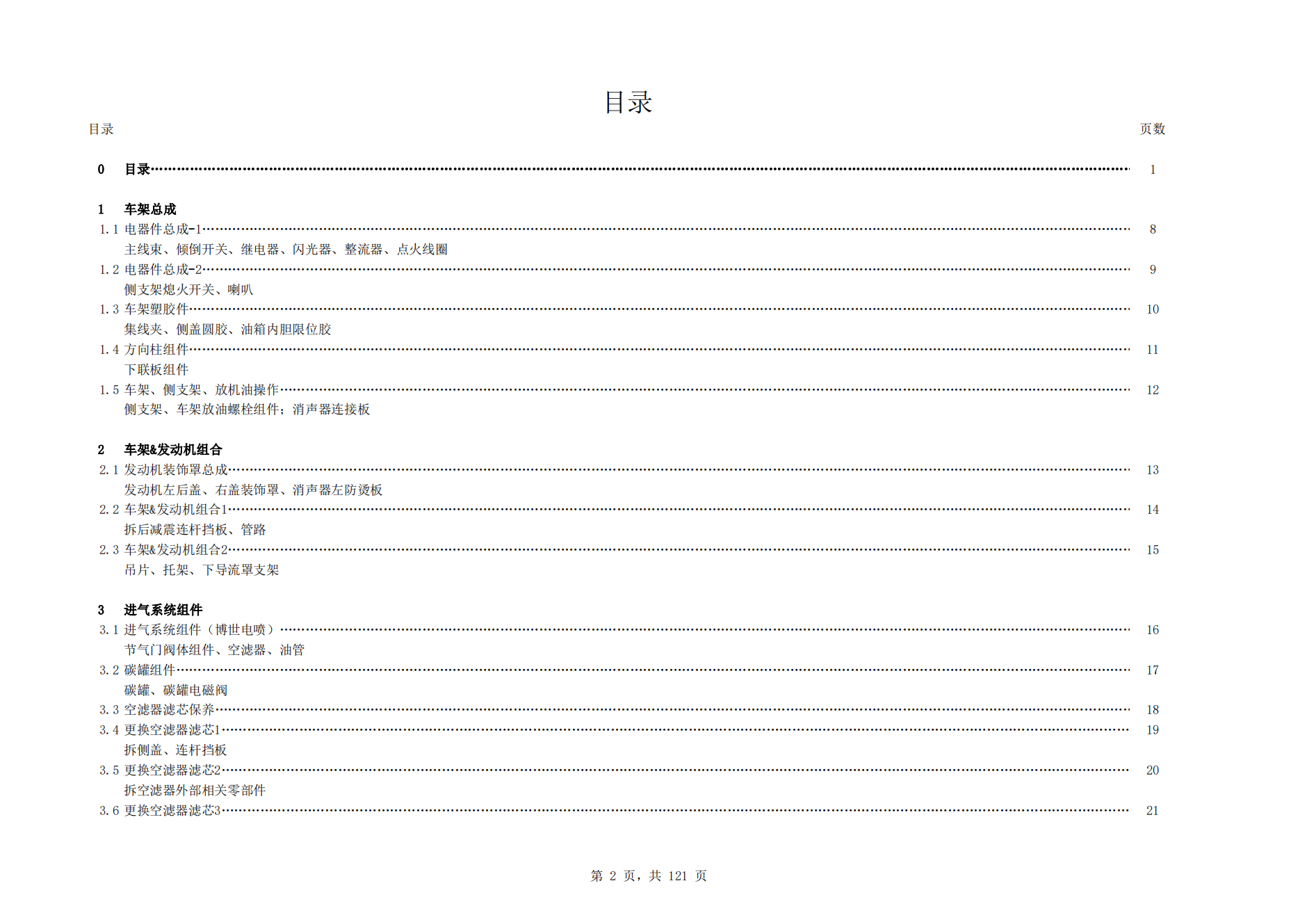 升仕ZT310-VX维修手册插图1