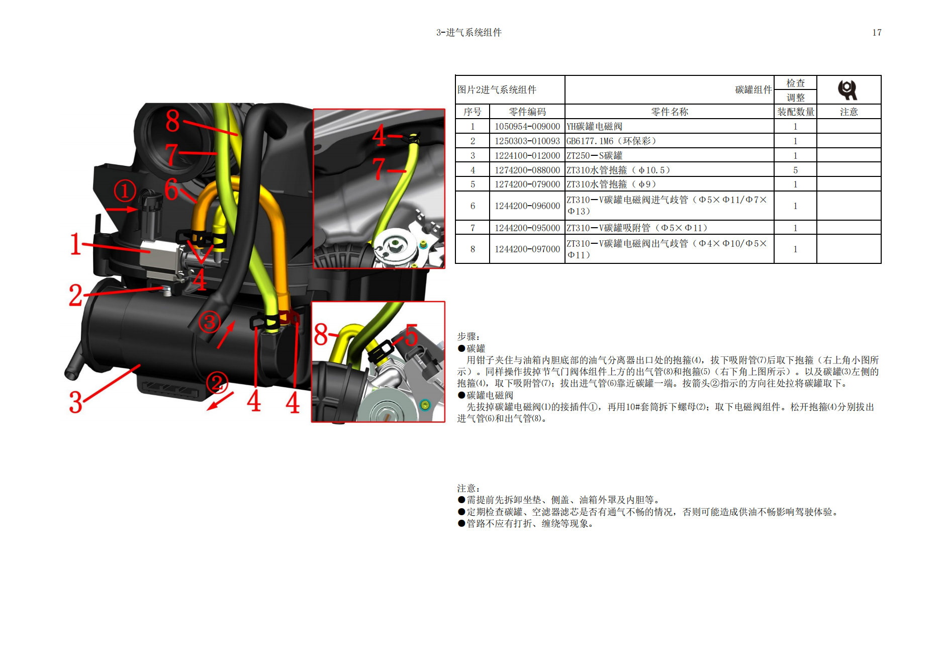 升仕ZT310-VX维修手册插图2