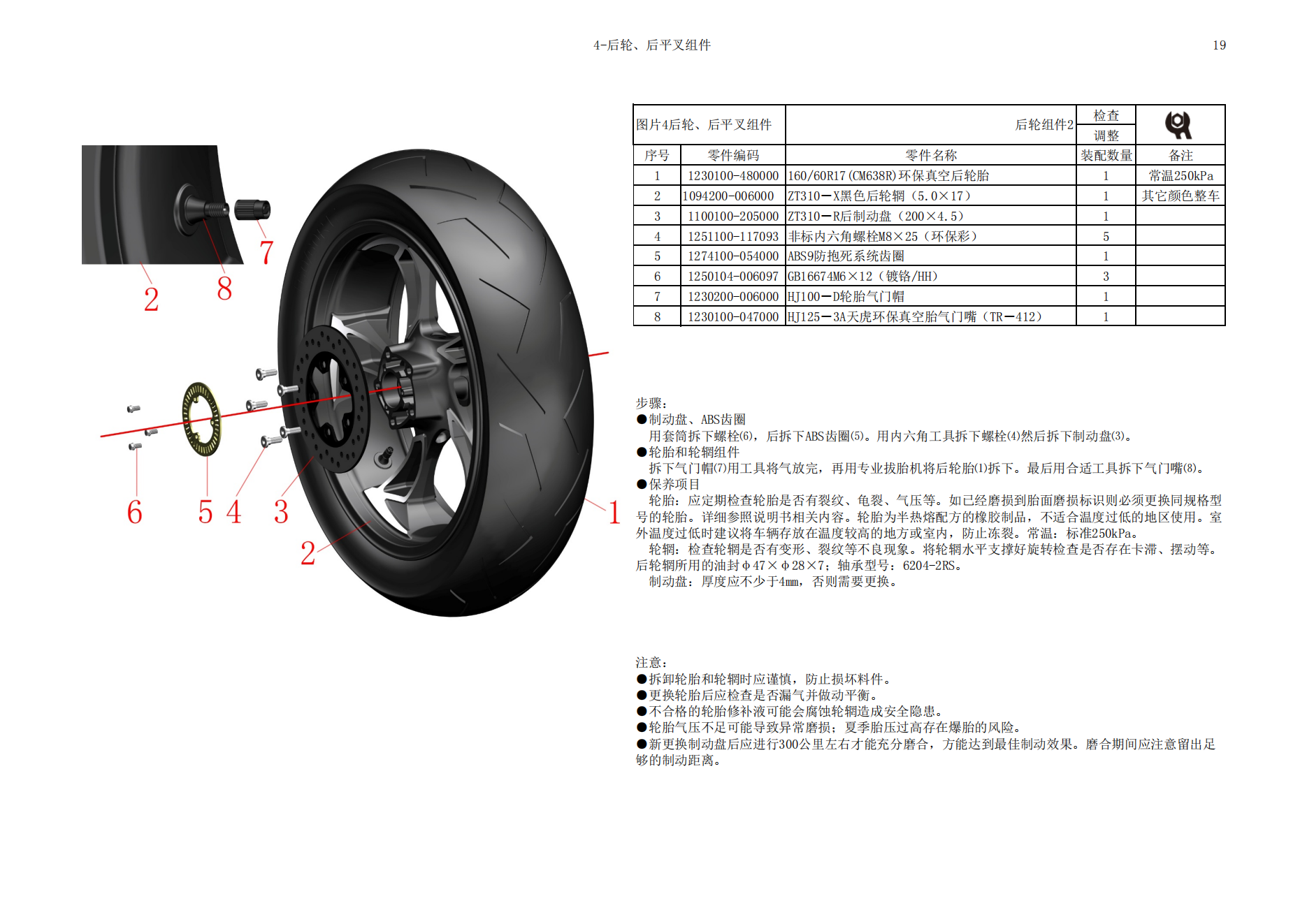 升仕ZT310-X2 GP版维修手册(小盘_国IV)插图2