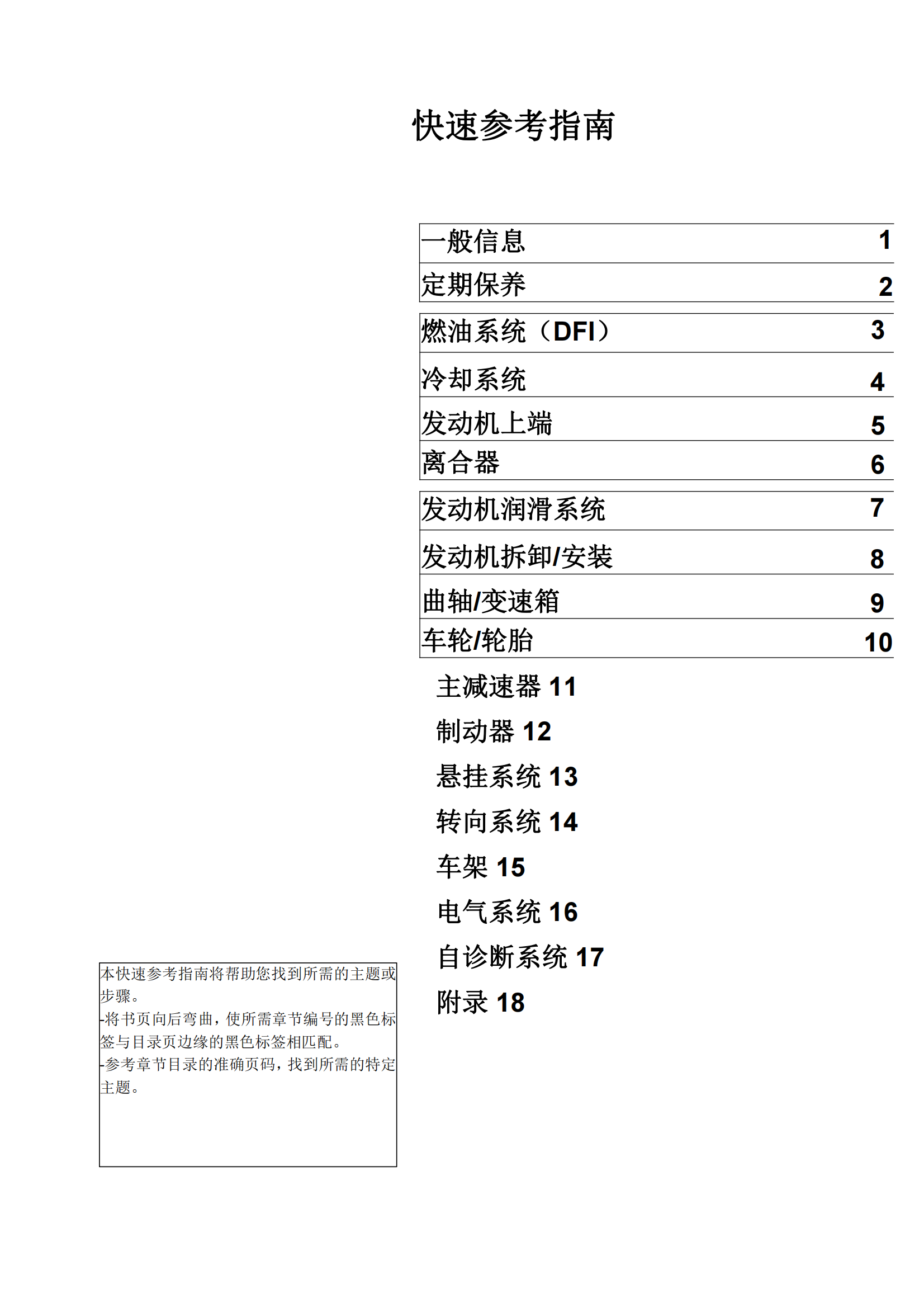 简体中文2023-2024年川崎Kawasaki Ninja ZX-4R ZX-4RR  ZX-4RR KRT维修手册插图1