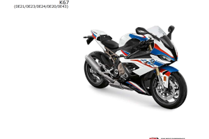 原版英文2019年S1000 RR K67维修手册0E21 0E23 0E24 0E20 0E43