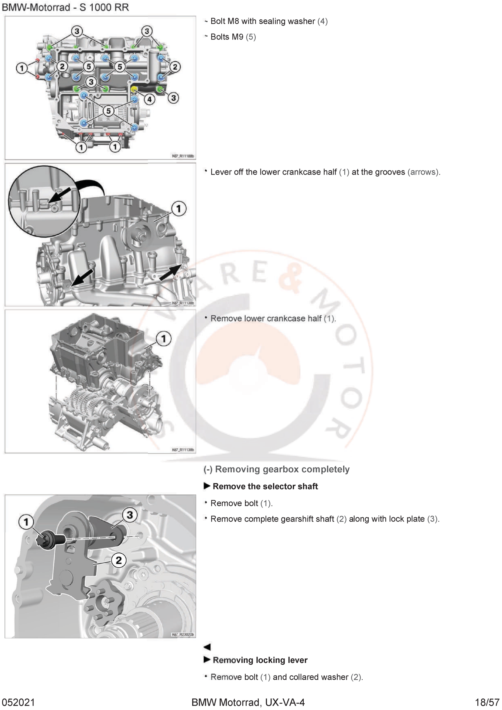 原版英文2019年S1000 RR K67维修手册0E21 0E23 0E24 0E20 0E43插图3