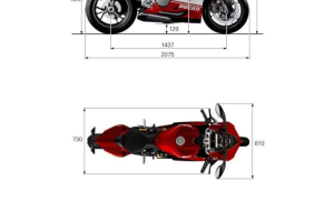 简体中文2013年杜卡迪1199s Ducati Superbike Panigale S Tricolore 1199维修手册