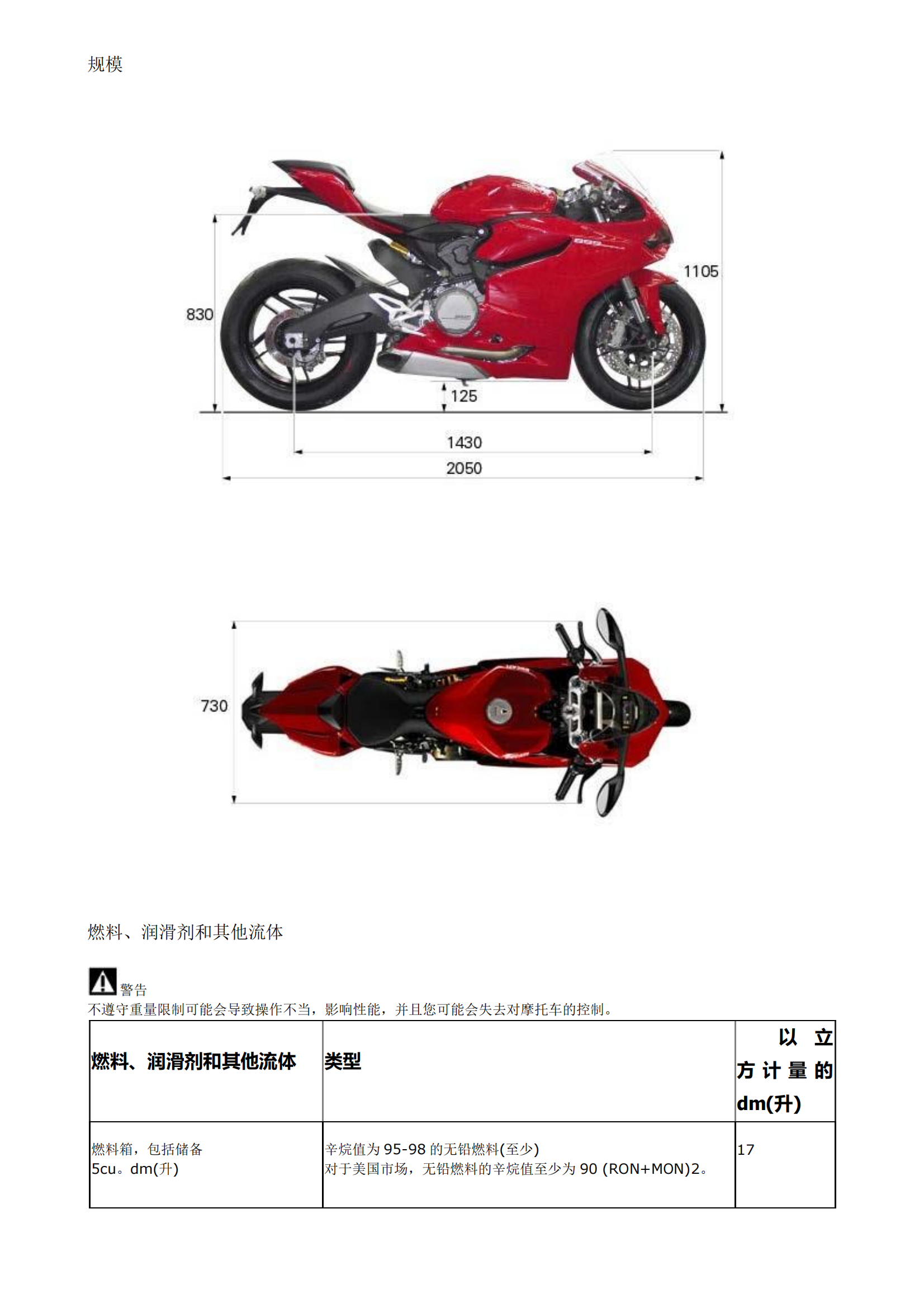 简体中文2014杜卡迪899维修手册 Ducati 899 Panigale DRAFT维修手册插图