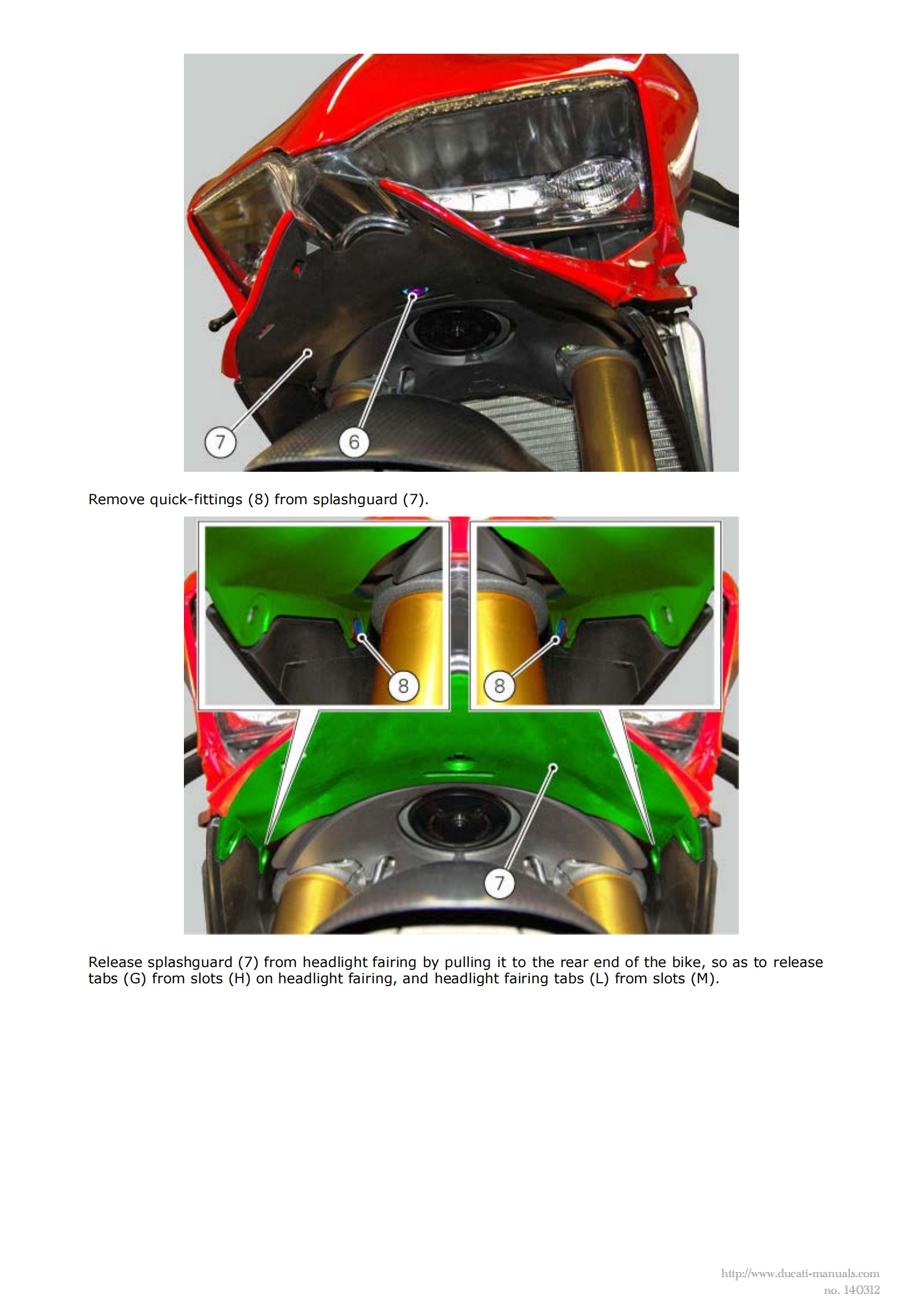 原版英文2013年杜卡迪1199s Ducati Superbike Panigale S Tricolore 1199维修手册插图2