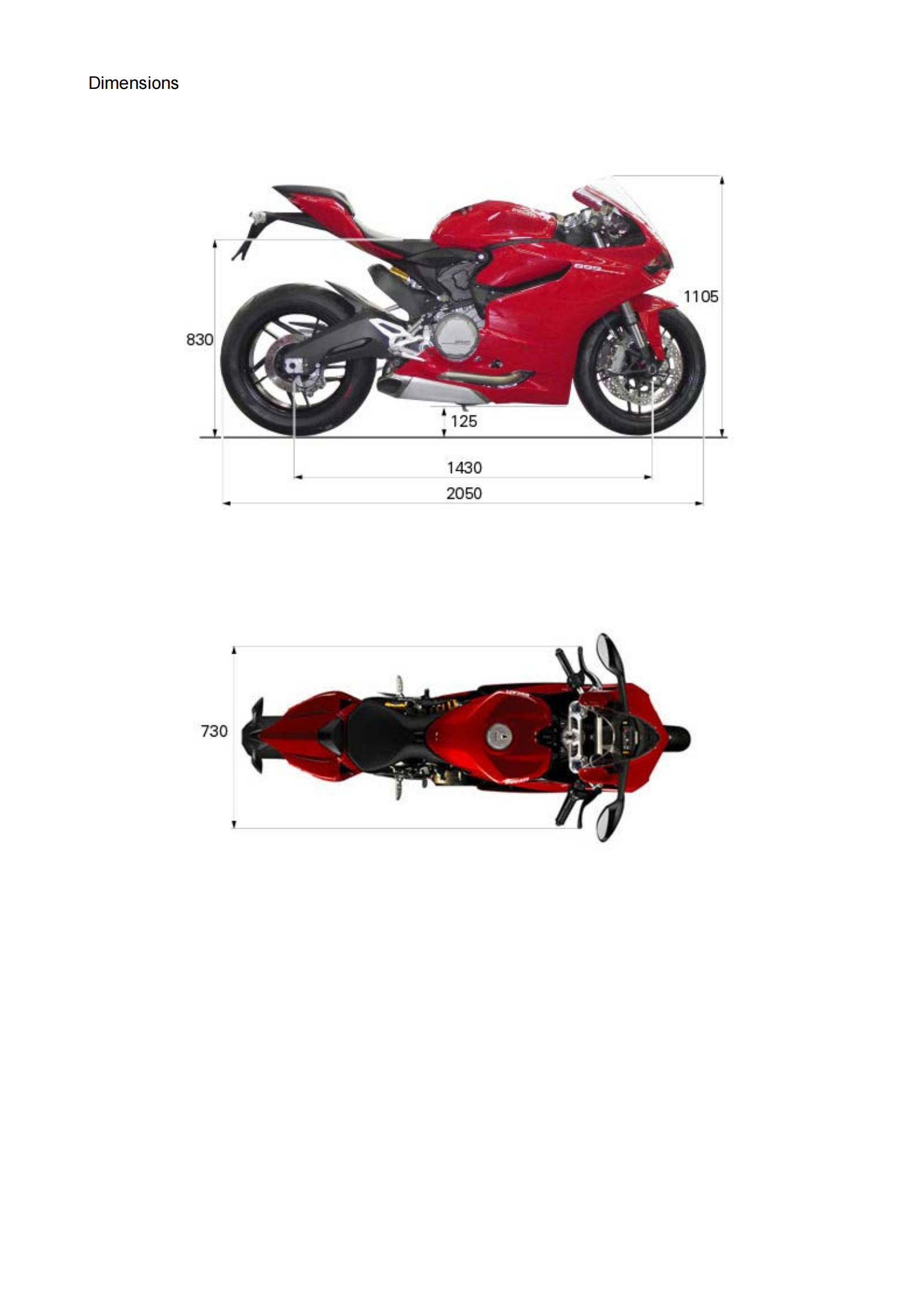 原版英文2014年杜卡迪899维修手册 DUCATI Superbike 899 panigale 2014 维修手册初版插图