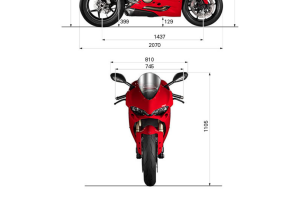 原版英文2015年杜卡迪1299s Ducati 1299S Paniagle s维修手册