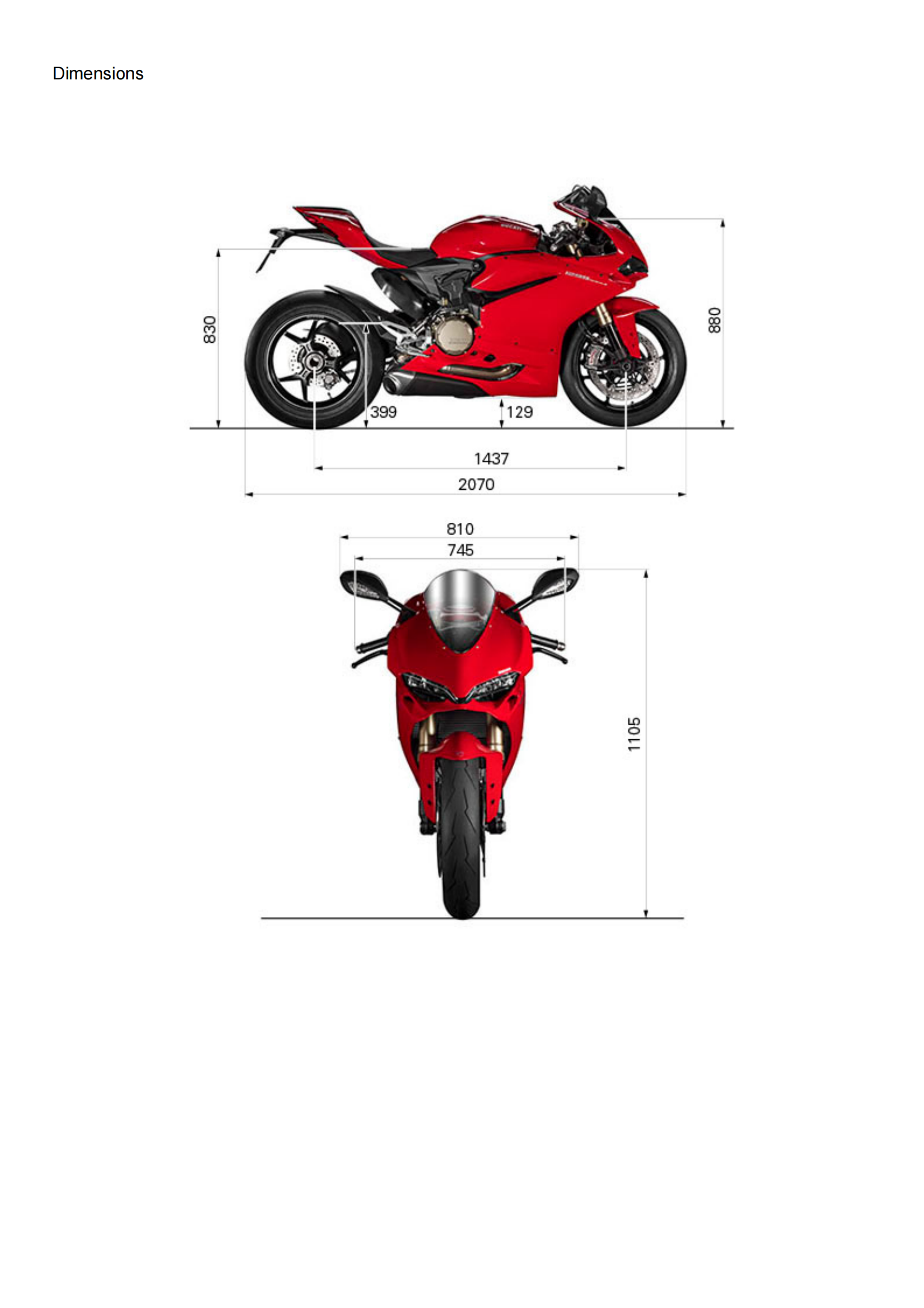 原版英文2015年杜卡迪1299s Ducati 1299S Paniagle s维修手册插图