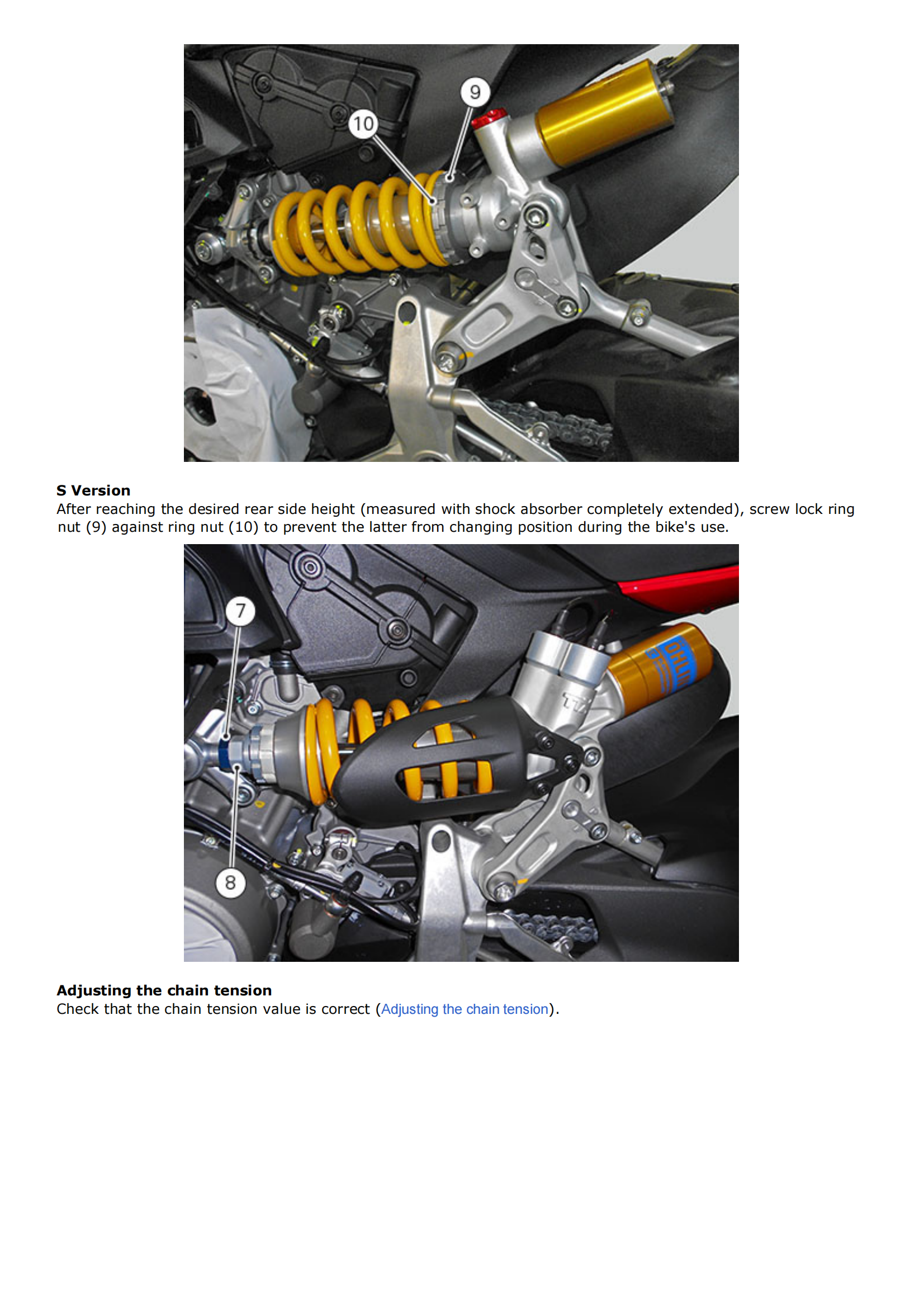 原版英文2015年杜卡迪1299s Ducati 1299S Paniagle s维修手册插图1