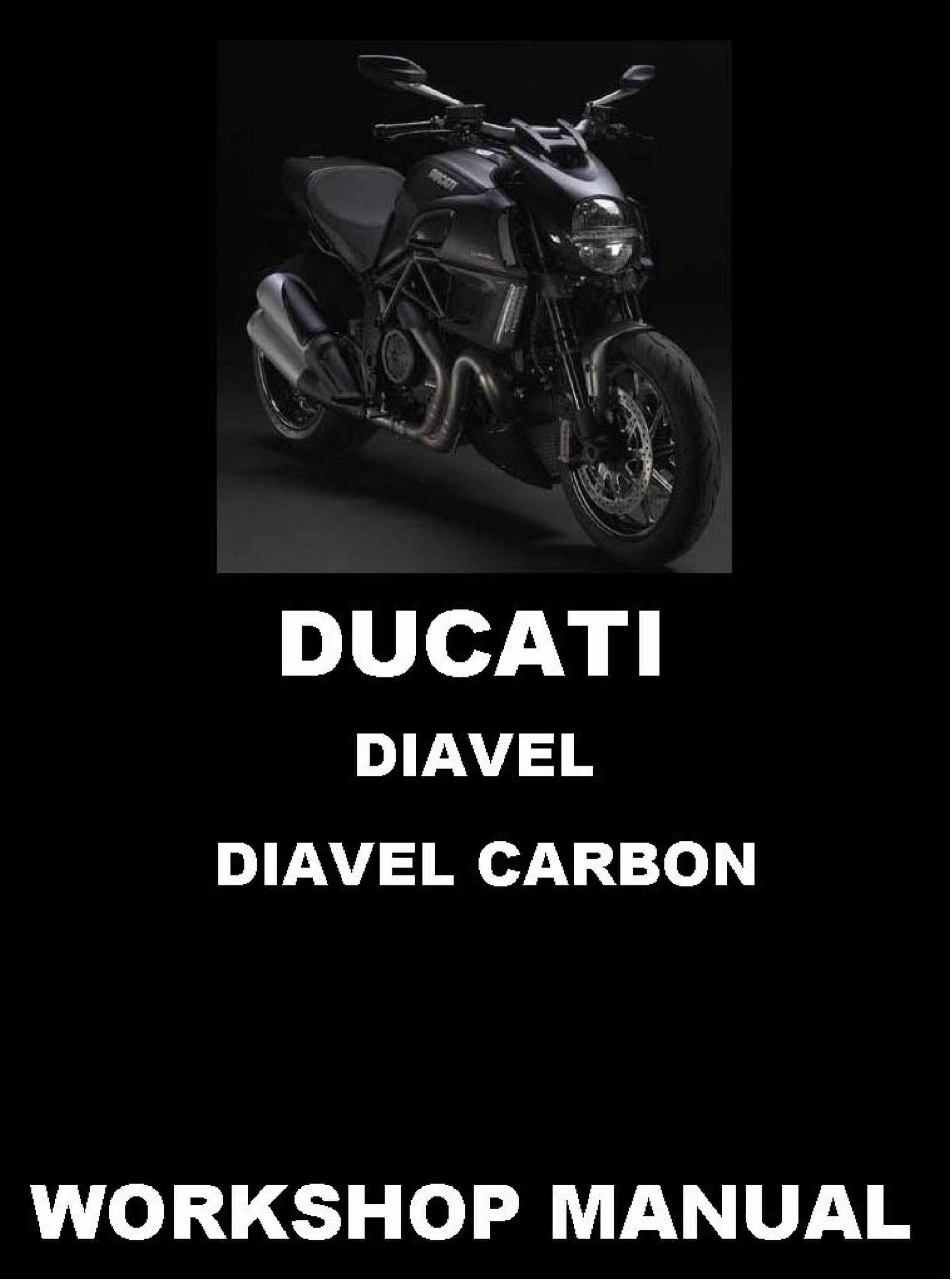 简体中文2012-2015年杜卡迪大魔鬼维修手册 Ducati diavel维修手册插图