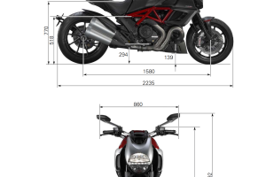 原版英文2011年杜卡迪大魔鬼 Ducati Diavel ABS维修手册