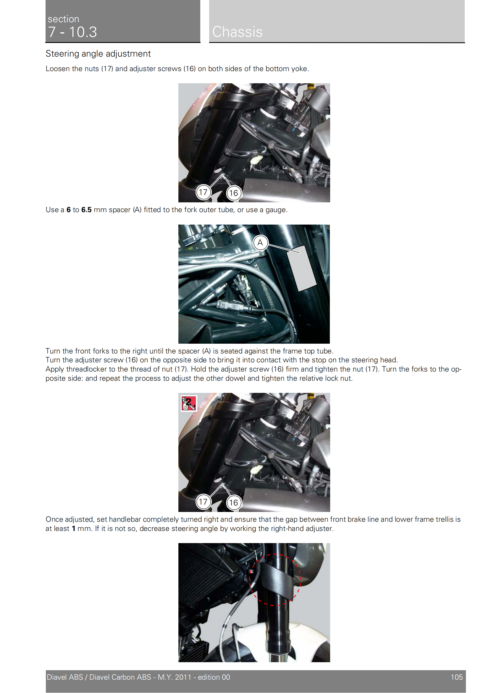 原版英文2011年杜卡迪大魔鬼 Ducati Diavel ABS维修手册插图3
