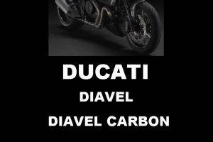 原版英文2012-2015年杜卡迪大魔鬼维修手册 Ducati diavel维修手册