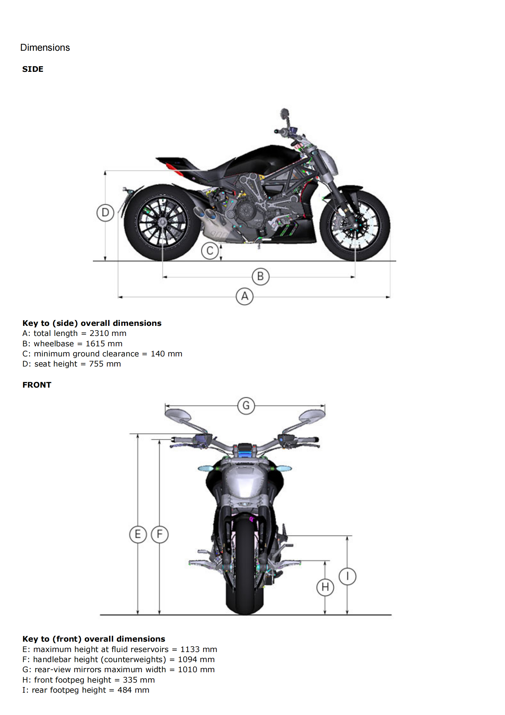 原版英文2016-2018年杜卡迪大魔鬼X鬼 Ducati Xdiavel-S维修手册插图