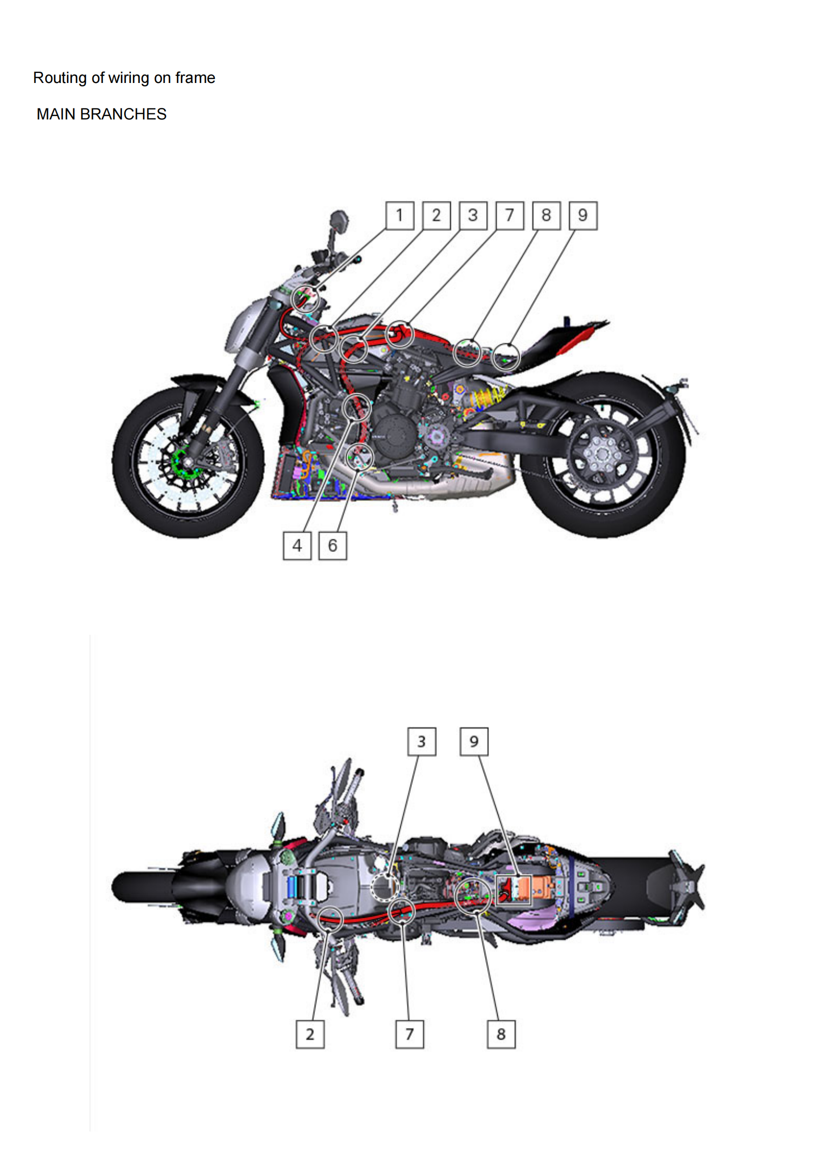 原版英文2016-2018年杜卡迪大魔鬼X鬼 Ducati Xdiavel-S维修手册插图3