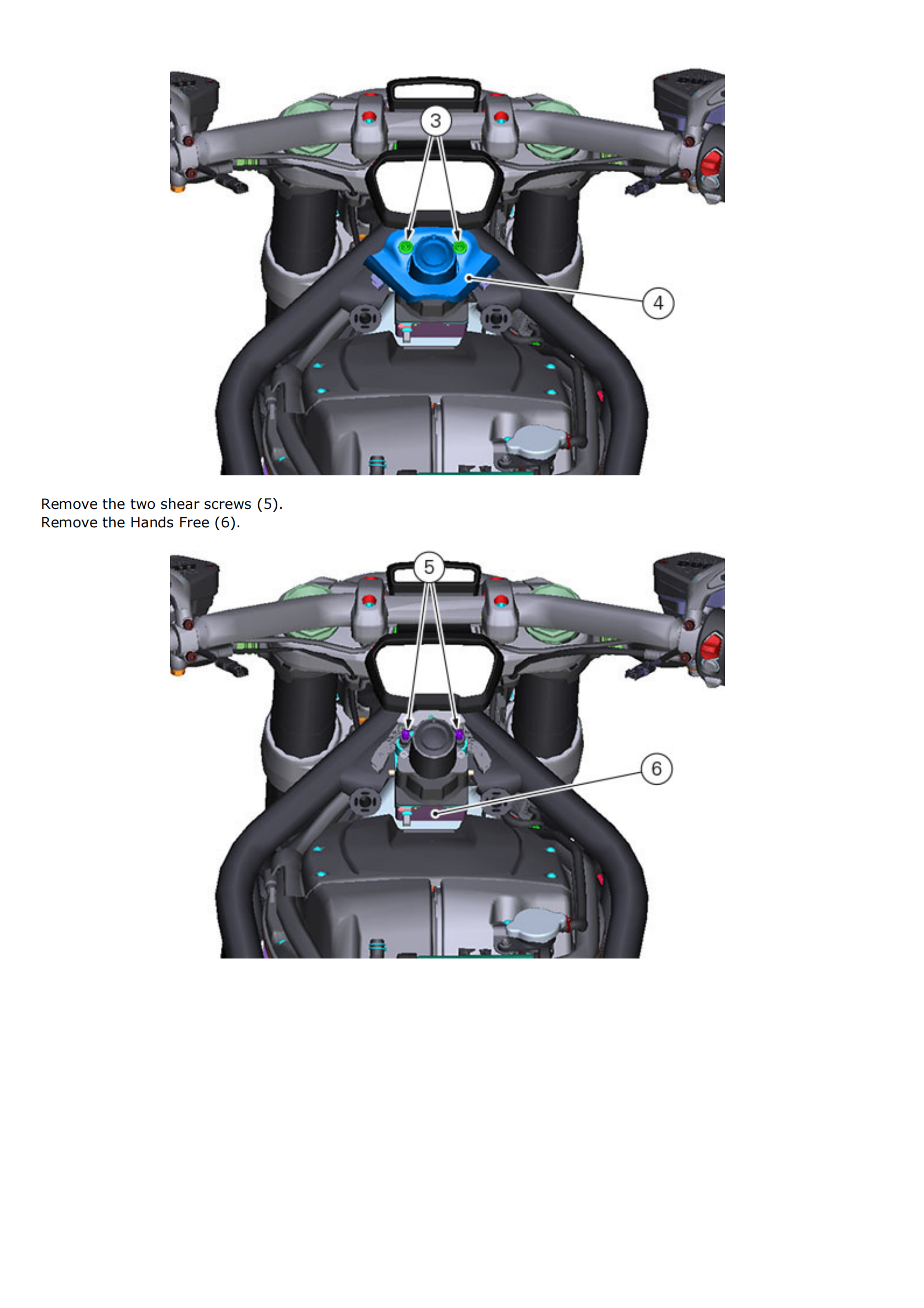原版英文2016-2018年杜卡迪大魔鬼X鬼 Ducati Xdiavel-S维修手册插图4
