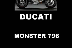 简体中文2010年杜卡迪怪兽796 Ducati Monster 796维修手册