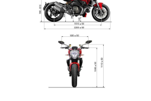 简体中文2014-2016年杜卡迪怪兽1200 Ducati monster 1200维修手册