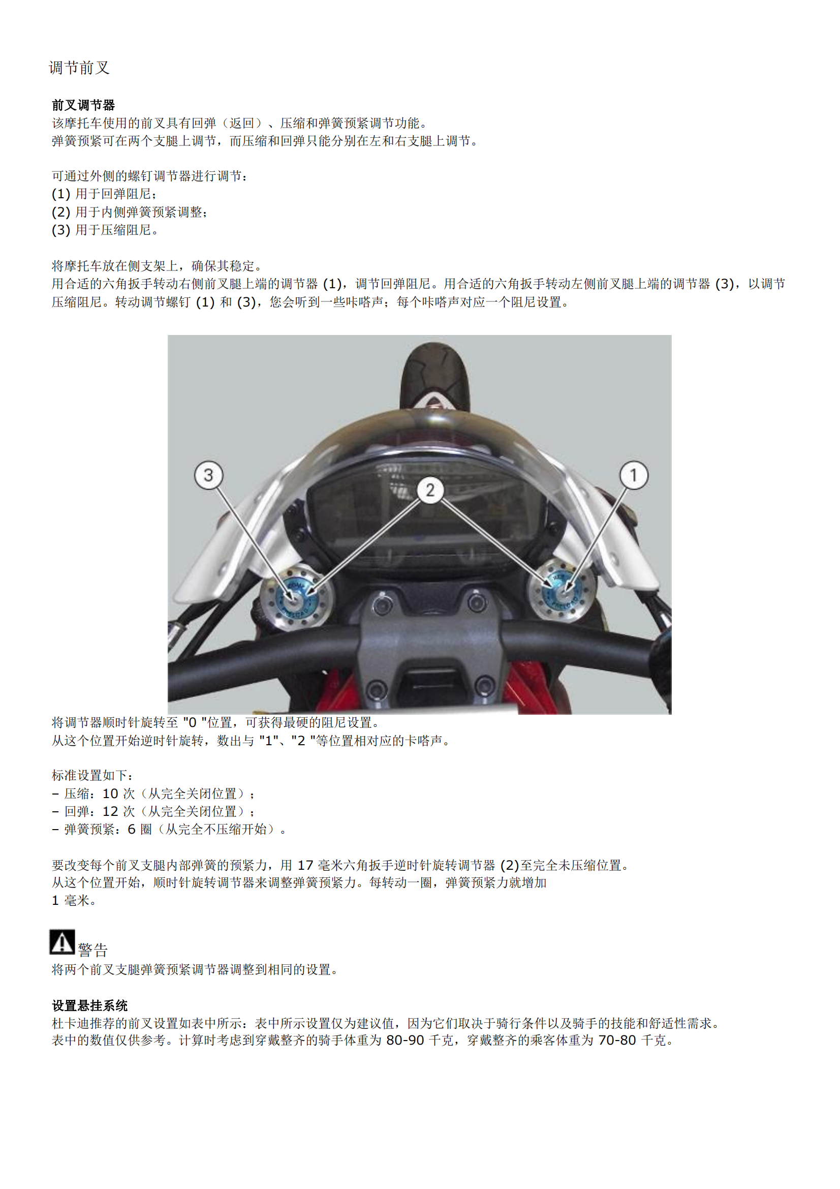简体中文2016-2019年杜卡迪怪兽1200R Ducati monster 1200 R维修手册插图1