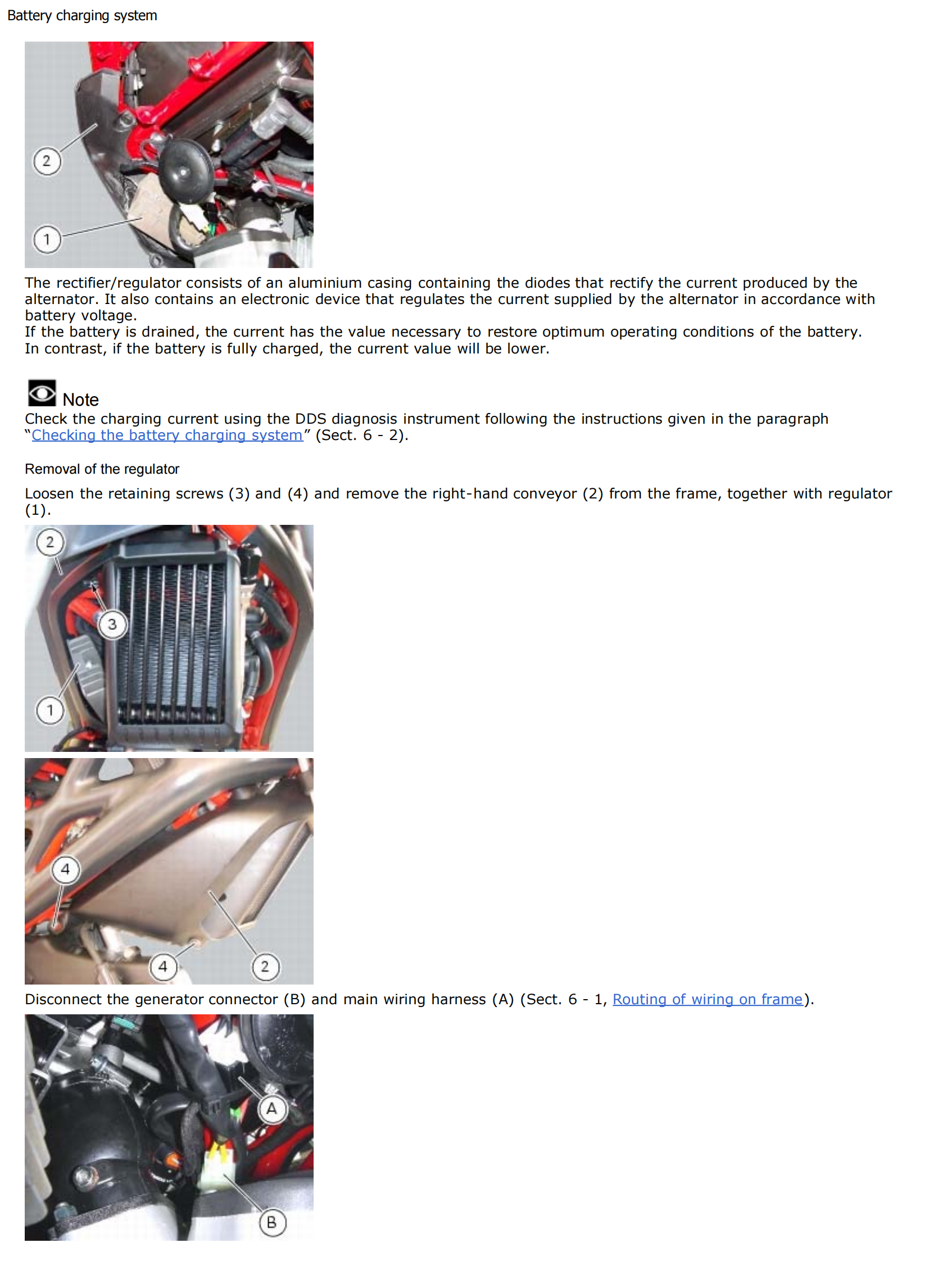 原版英文2010年杜卡迪怪兽796 Ducati Monster 796维修手册插图2