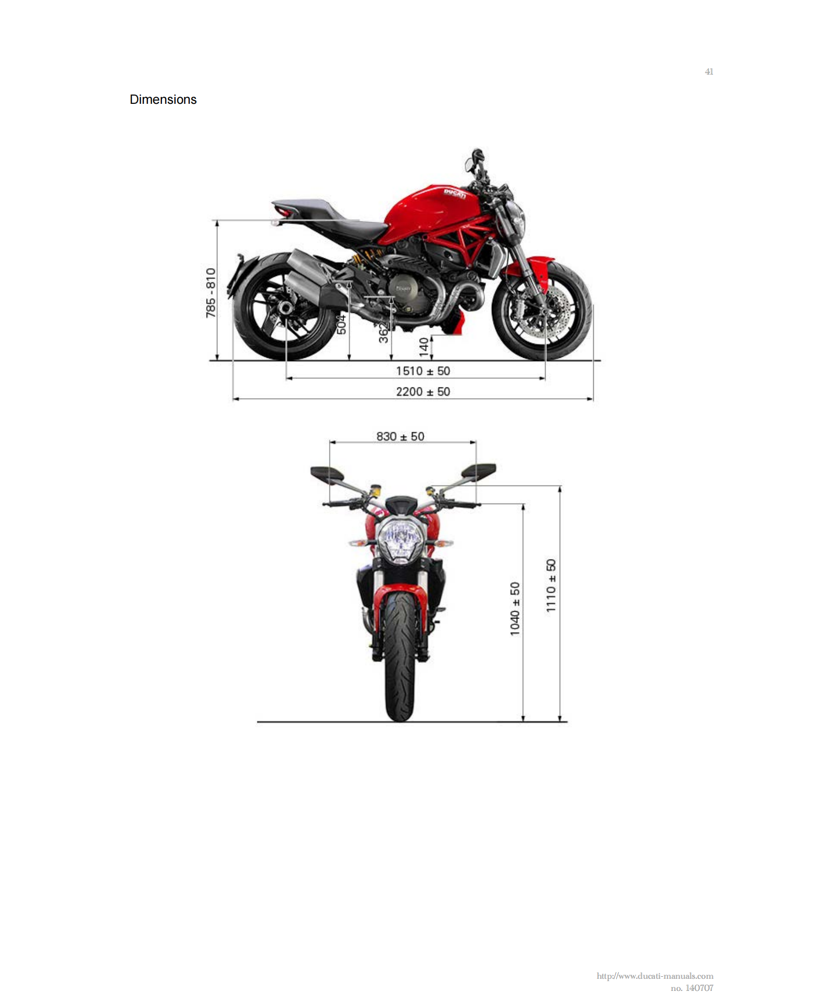 原版英文2014-2016年杜卡迪怪兽1200 Ducati monster 1200维修手册插图1