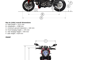 原版英文2016-2019年杜卡迪怪兽1200R Ducati monster 1200 R维修手册