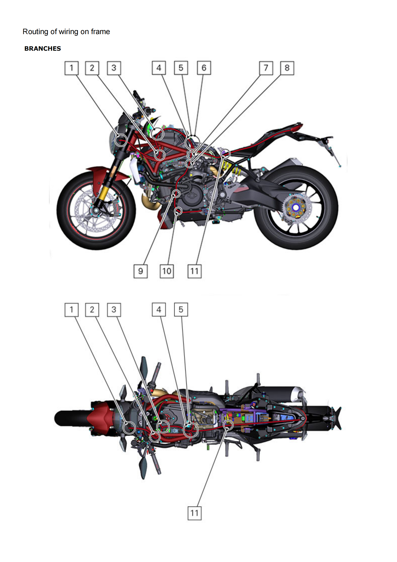 原版英文2016-2019年杜卡迪怪兽1200R Ducati monster 1200 R维修手册插图4
